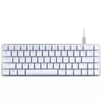 ASUS klávesnice ROG FALCHION ACE Moonlight White, mechanická, USB, US, bílá ASUS klávesnice ROG FALCHION ACE Moonlight White, mechanická, USB, US, bílá