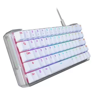 ASUS klávesnice ROG FALCHION ACE Moonlight White, mechanická, USB, US, bílá ASUS klávesnice ROG FALCHION ACE Moonlight White, mechanická, USB, US, bílá