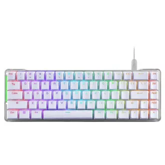 ASUS klávesnice ROG FALCHION ACE Moonlight White, mechanická, USB, US, bílá ASUS klávesnice ROG FALCHION ACE Moonlight White, mechanická, USB, US, bílá