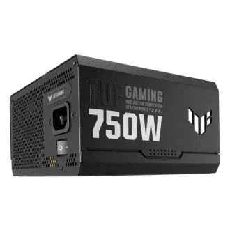 ASUS zdroj TUF Gaming 750W Gold, 750W, 80+ Gold
