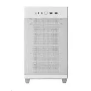 ASUS case AP201 PRIME CASE TG WHITE, Mini Tower, bílá