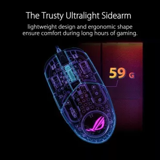 ASUS myš ROG STRIX IMPACT III, černá ASUS myš ROG STRIX IMPACT III, černá