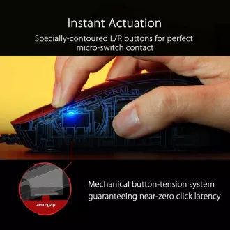 ASUS myš ROG STRIX IMPACT III, černá ASUS myš ROG STRIX IMPACT III, černá