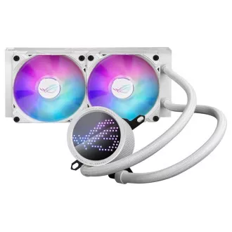 ASUS vodní chladič CPU AIO ROG RYUO III 240 ARGB WHITE, 2x120mm, LGA1851, AM5 ASUS vodní chladič CPU AIO ROG RYUO III 240 ARGB WHITE, 2x120mm, LGA1851, AM5