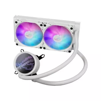 ASUS vodní chladič CPU AIO ROG RYUO III 240 ARGB WHITE, 2x120mm, LGA1851, AM5 ASUS vodní chladič CPU AIO ROG RYUO III 240 ARGB WHITE, 2x120mm, LGA1851, AM5