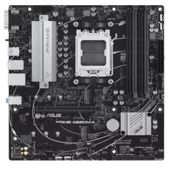 ASUS MB Sc AM5 PRIME A620M-A-CSM, AMD A620, 4xDDR5, 1xHDMI, 1xDP, 1xVGA, mATX ASUS MB Sc AM5 PRIME A620M-A-CSM, AMD A620, 4xDDR5, 1xHDMI, 1xDP, 1xVGA, mATX