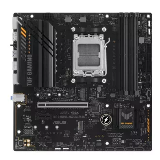 ASUS MB Sc AM5 TUF GAMING A620M-PLUS, AMD A620, 4xDDR5, 1xHDMI, 2xDP, mATX ASUS MB Sc AM5 TUF GAMING A620M-PLUS, AMD A620, 4xDDR5, 1xHDMI, 2xDP, mATX