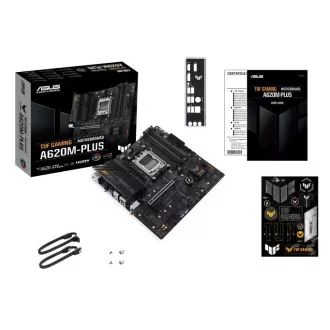 ASUS MB Sc AM5 TUF GAMING A620M-PLUS, AMD A620, 4xDDR5, 1xHDMI, 2xDP, mATX ASUS MB Sc AM5 TUF GAMING A620M-PLUS, AMD A620, 4xDDR5, 1xHDMI, 2xDP, mATX