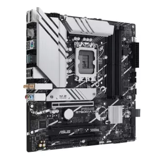 ASUS MB Sc LGA1700 PRIME B760M-A WIFI, Intel B760, 4xDDR5, 1xDP, 2xHDMI, mATX ASUS MB Sc LGA1700 PRIME B760M-A WIFI, Intel B760, 4xDDR5, 1xDP, 2xHDMI, mATX