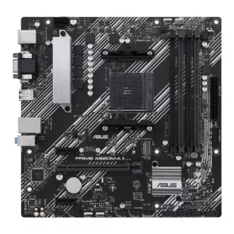 ASUS MB Sc AM4 PRIME A520M-A II CSM, AMD A520, 4xDDR4, 1xDP, 1xHDMI, 1xVGA, mATX