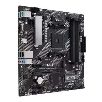 ASUS MB Sc AM4 PRIME A520M-A II CSM, AMD A520, 4xDDR4, 1xDP, 1xHDMI, 1xVGA, mATX