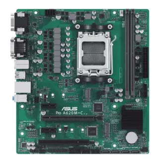 ASUS MB Sc AM5 Pro A620M-C-CSM, AMD A620, 2xDDR5, 1xHDMI, 1xDP, 1xVGA, 1xDVI-D, mATX