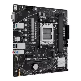 ASUS MB Sc AM5 PRIME A620M-K, AMD A620, 2xDDR5, 1xHDMI, 1xVGA, mATX ASUS MB Sc AM5 PRIME A620M-K, AMD A620, 2xDDR5, 1xHDMI, 1xVGA, mATX