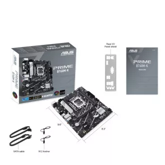 ASUS MB Sc LGA1700 PRIME B760M-K, Intel B760, 2xDDR5, 1xHDMI, 1xVGA, mATX ASUS MB Sc LGA1700 PRIME B760M-K, Intel B760, 2xDDR5, 1xHDMI, 1xVGA, mATX