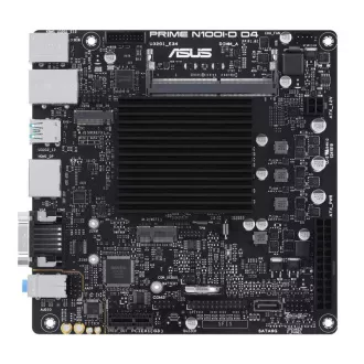 ASUS MB PRIME N100I-D D4-CSM, Intel® Processor N100, 1xDDR4, 1xHDMI, 1xDP, 1xVGA, Mini-ITX ASUS MB PRIME N100I-D D4-CSM, Intel® Processor N100, 1xDDR4, 1xHDMI, 1xDP, 1xVGA, Mini-ITX