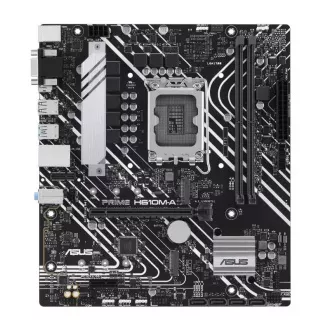 ASUS MB Sc LGA1700 PRIME H610M-A-CSM, Intel H610, 2xDDR5, 1xDP, 1xHDMI, 1xVGA, mATX