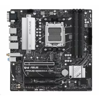 ASUS MB Sc AM5 PRIME B650M-A WIFI II, AMD B650, 4xDDR5, 1xDP, 1xHDMI, 1xVGA, WI-FI, mATX