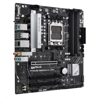 ASUS MB Sc AM5 PRIME B650M-A WIFI II, AMD B650, 4xDDR5, 1xDP, 1xHDMI, 1xVGA, WI-FI, mATX