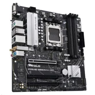 ASUS MB Sc AM5 PRIME B650M-A WIFI II, AMD B650, 4xDDR5, 1xDP, 1xHDMI, 1xVGA, WI-FI, mATX