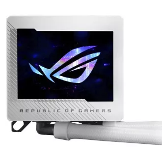 ASUS vodní chladič CPU AIO ROG RYUJIN III 240 ARGB WHITE, 2x120mm, LGA1851, AM5 ASUS vodní chladič CPU AIO ROG RYUJIN III 240 ARGB WHITE, 2x120mm, LGA1851, AM5