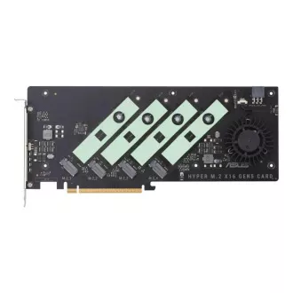ASUS HYPER M.2 x16 GEN5 Card, 4xM.2 ASUS HYPER M.2 x16 GEN5 Card, 4xM.2
