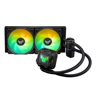 ASUS vodní chladič CPU AIO TUF GAMING LC II 240 ARGB, 2x120mm, LGA1851, AM5 ASUS vodní chladič CPU AIO TUF GAMING LC II 240 ARGB, 2x120mm, LGA1851, AM5