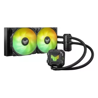ASUS vodní chladič CPU AIO TUF GAMING LC II 240 ARGB, 2x120mm, LGA1851, AM5 ASUS vodní chladič CPU AIO TUF GAMING LC II 240 ARGB, 2x120mm, LGA1851, AM5