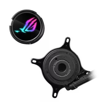 ASUS vodní chladič CPU AIO ROG STRIX LC III 360, 3x120mm, LGA1851, AM5 ASUS vodní chladič CPU AIO ROG STRIX LC III 360, 3x120mm, LGA1851, AM5