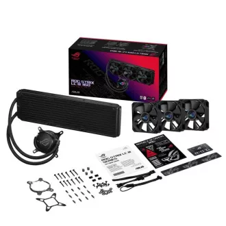 ASUS vodní chladič CPU AIO ROG STRIX LC III 360, 3x120mm, LGA1851, AM5 ASUS vodní chladič CPU AIO ROG STRIX LC III 360, 3x120mm, LGA1851, AM5