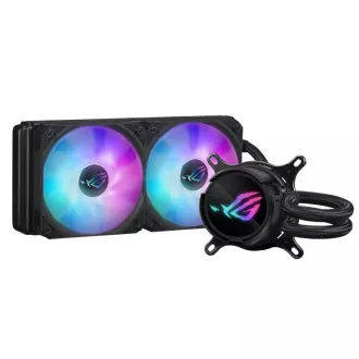 ASUS vodní chladič CPU AIO ROG STRIX LC III 240 ARGB, 2x120mm, LGA1851, AM5 ASUS vodní chladič CPU AIO ROG STRIX LC III 240 ARGB, 2x120mm, LGA1851, AM5