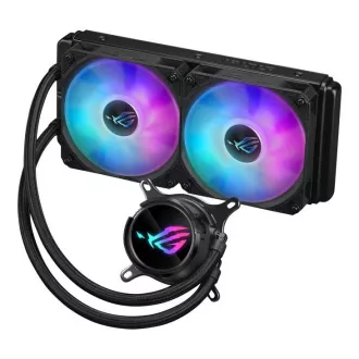 ASUS vodní chladič CPU AIO ROG STRIX LC III 240 ARGB, 2x120mm, LGA1851, AM5 ASUS vodní chladič CPU AIO ROG STRIX LC III 240 ARGB, 2x120mm, LGA1851, AM5