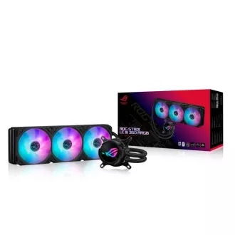 ASUS vodní chladič CPU AIO ROG STRIX LC III 360 ARGB, 3x120mm, LGA1851, AM5 ASUS vodní chladič CPU AIO ROG STRIX LC III 360 ARGB, 3x120mm, LGA1851, AM5