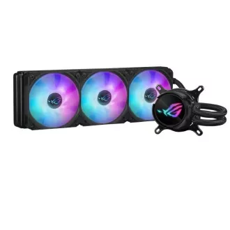ASUS vodní chladič CPU AIO ROG STRIX LC III 360 ARGB, 3x120mm, LGA1851, AM5 ASUS vodní chladič CPU AIO ROG STRIX LC III 360 ARGB, 3x120mm, LGA1851, AM5