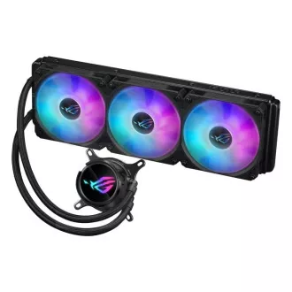 ASUS vodní chladič CPU AIO ROG STRIX LC III 360 ARGB, 3x120mm, LGA1851, AM5 ASUS vodní chladič CPU AIO ROG STRIX LC III 360 ARGB, 3x120mm, LGA1851, AM5