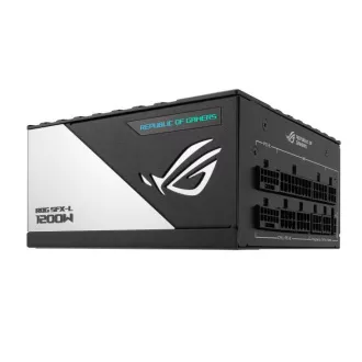 ASUS zdroj 1200W ROG LOKI SFX-L GAMING, 120 mm, Plně Modulární, 80+ Titanium, ARGB, SFX-L