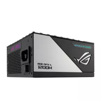 ASUS zdroj 1200W ROG LOKI SFX-L GAMING, 120 mm, Plně Modulární, 80+ Titanium, ARGB, SFX-L
