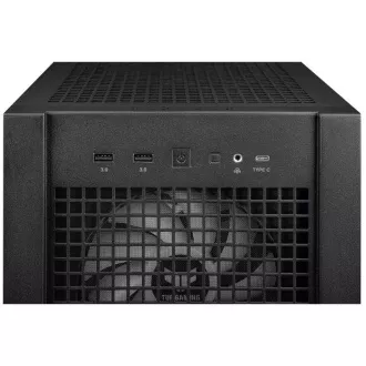 ASUS case TUF GAMING CASE (GT302) TG, Mid Tower, 4x 140mm ARGB Fan, černá
