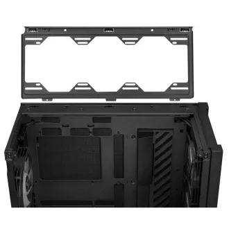 ASUS case TUF GAMING CASE (GT302) TG, Mid Tower, 4x 140mm ARGB Fan, černá