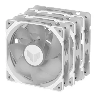 ASUS ventilátor TUF GAMING TR120 ARGB Reverse, 3x120mm, bílá