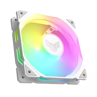 ASUS ventilátor TUF GAMING TR120 ARGB, 1x120mm, bílá ASUS ventilátor TUF GAMING TR120 ARGB, 1x120mm, bílá