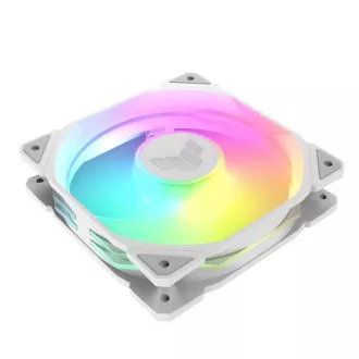 ASUS ventilátor TUF GAMING TR120 ARGB, 1x120mm, bílá ASUS ventilátor TUF GAMING TR120 ARGB, 1x120mm, bílá