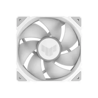 ASUS ventilátor TUF GAMING TR120 ARGB, 1x120mm, bílá ASUS ventilátor TUF GAMING TR120 ARGB, 1x120mm, bílá