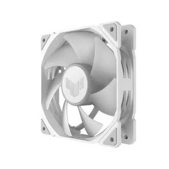 ASUS ventilátor TUF GAMING TR120 ARGB, 1x120mm, bílá ASUS ventilátor TUF GAMING TR120 ARGB, 1x120mm, bílá