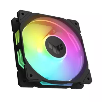 ASUS ventilátor TUF GAMING TR120 ARGB, 1x120mm, černá ASUS ventilátor TUF GAMING TR120 ARGB, 1x120mm, černá