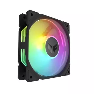 ASUS ventilátor TUF GAMING TR120 ARGB, 1x120mm, černá ASUS ventilátor TUF GAMING TR120 ARGB, 1x120mm, černá