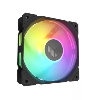 ASUS ventilátor TUF GAMING TR120 ARGB, 1x120mm, černá ASUS ventilátor TUF GAMING TR120 ARGB, 1x120mm, černá
