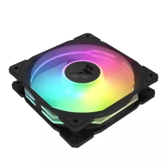 ASUS ventilátor TUF GAMING TR120 ARGB, 1x120mm, černá ASUS ventilátor TUF GAMING TR120 ARGB, 1x120mm, černá