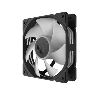 ASUS ventilátor TUF GAMING TR120 ARGB, 1x120mm, černá ASUS ventilátor TUF GAMING TR120 ARGB, 1x120mm, černá