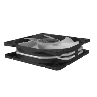 ASUS ventilátor TUF GAMING TR120 ARGB, 1x120mm, černá ASUS ventilátor TUF GAMING TR120 ARGB, 1x120mm, černá