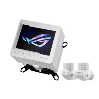 ASUS vodní blok CPU ROG RYUJIN III WB, 3.5" LCD displej, bílá ASUS vodní blok CPU ROG RYUJIN III WB, 3.5" LCD displej, bílá